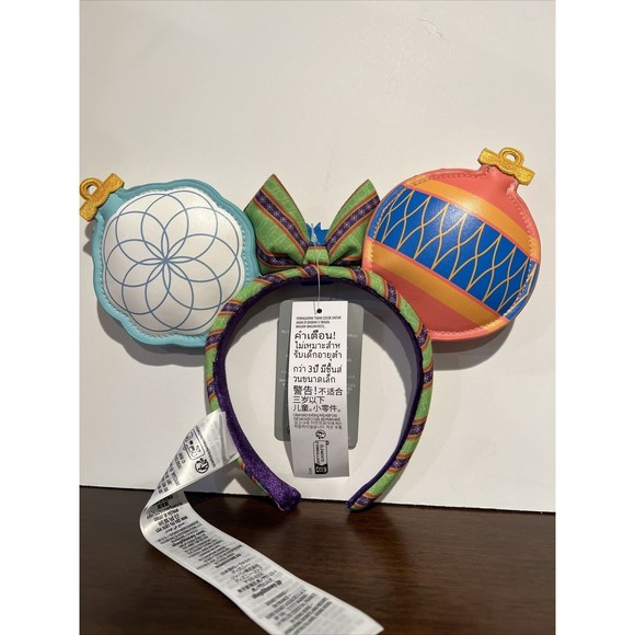 Disney Pixar Toy Story Christmas Holiday Minnie Mouse Ears Buzz Lightyear Hamm - Picture 2 of 6